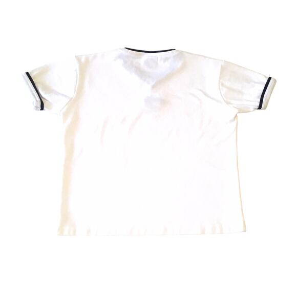 Hard Rock Cafe Toyko V-Neck Size Junior Large Top - Picture 4 of 6